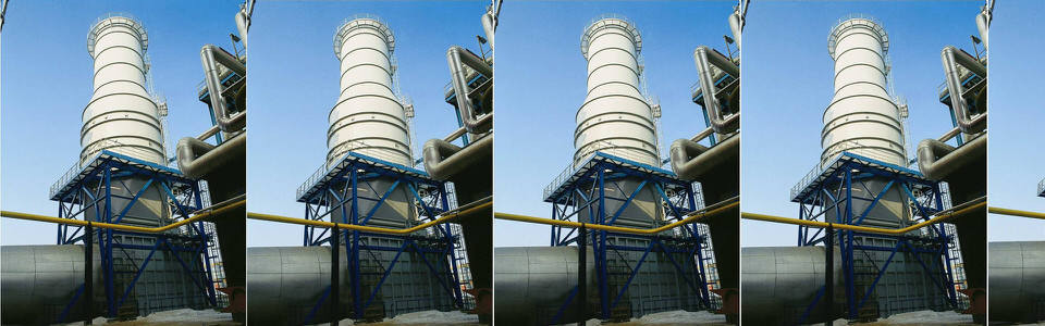 By-pass stack of Dunamenti Power Planr block G2